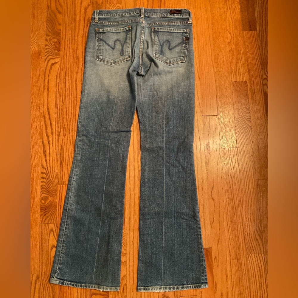 Citizens of Humanity, 5-Pocket Denim Jeans, Flare Leg, Size 27 - Picture 9 of 15